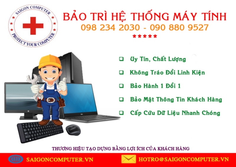 sua may tinh lay lien quan 1